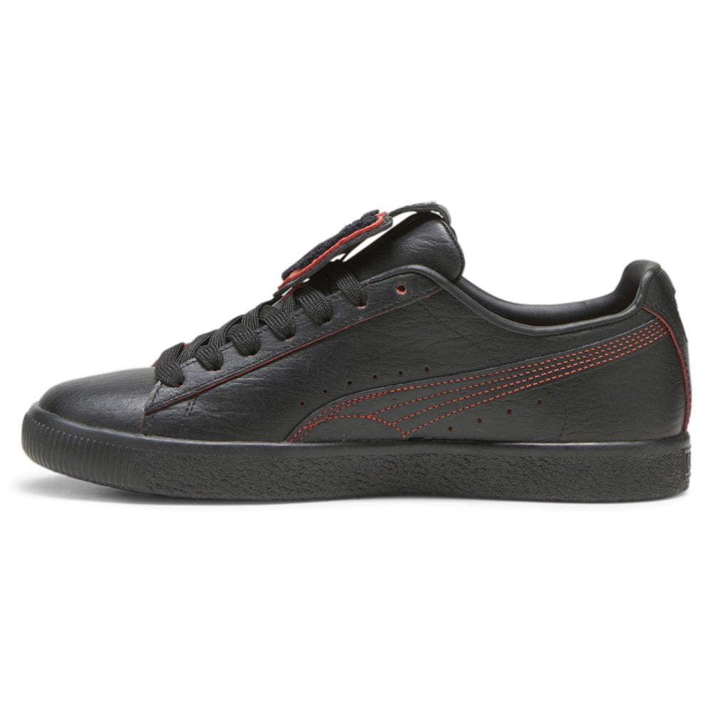 PUMA X DAPPER DAN Clyde Post Game Runway Lace Up Sneakers