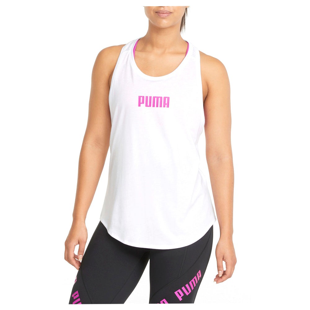 Logo Training Scoop Neck Tank Top