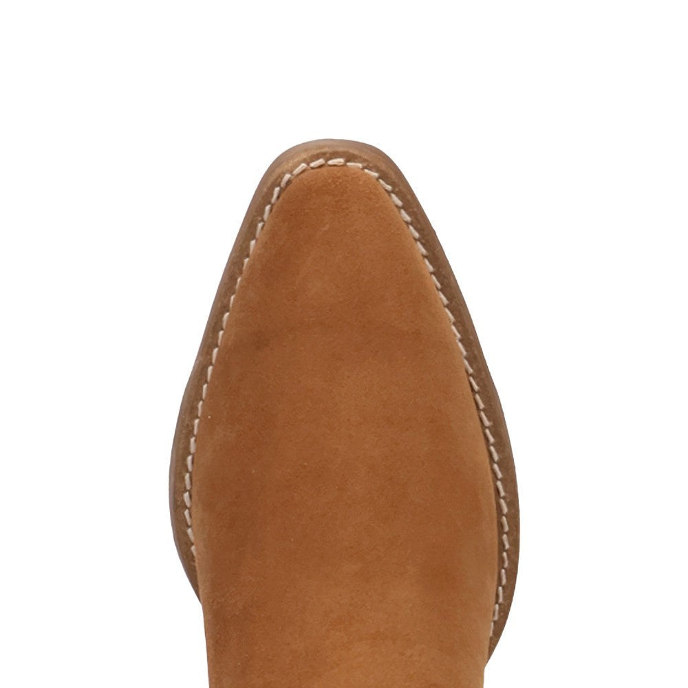 Sundance Suede Bootie