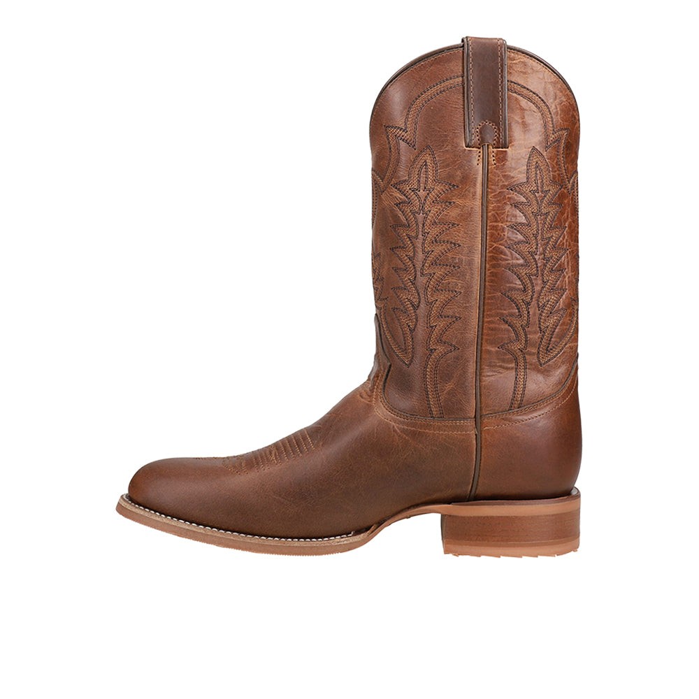 Clanton Round Toe Cowboy Boots