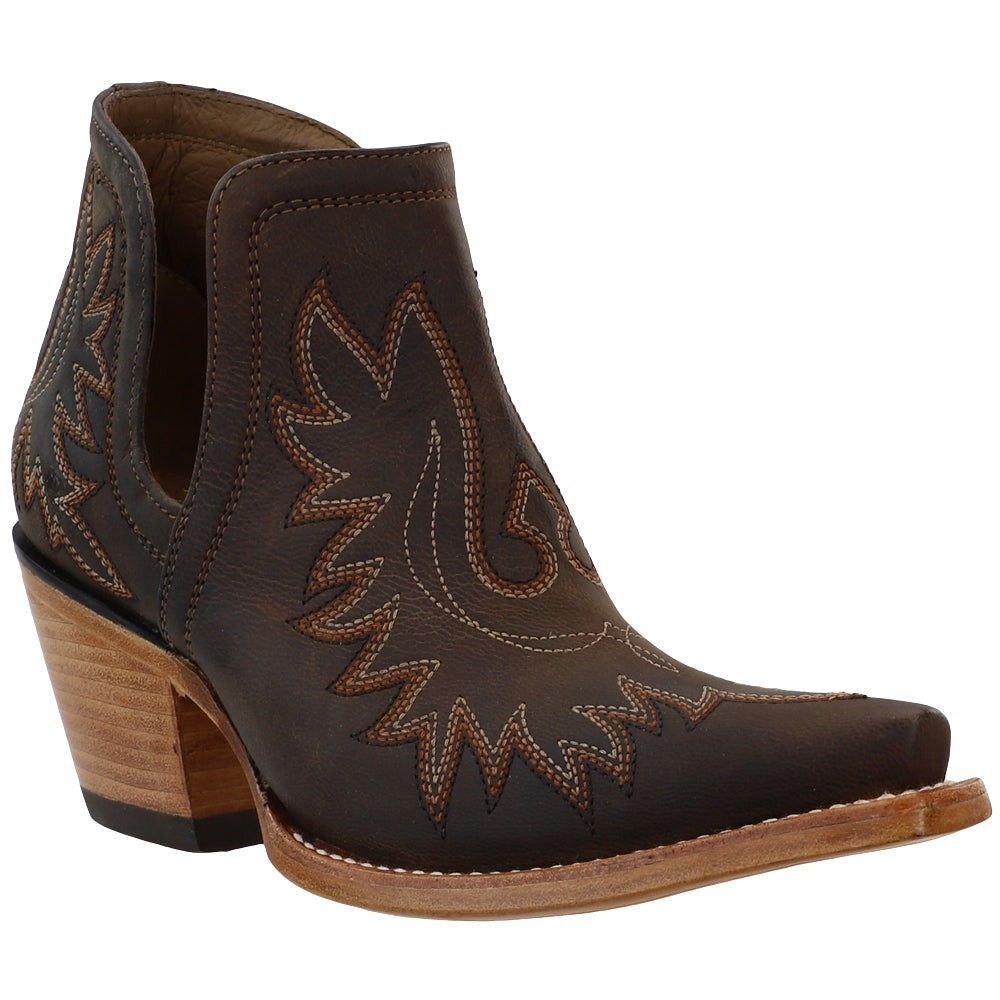 Dixon Snip Toe Cowboy Booties
