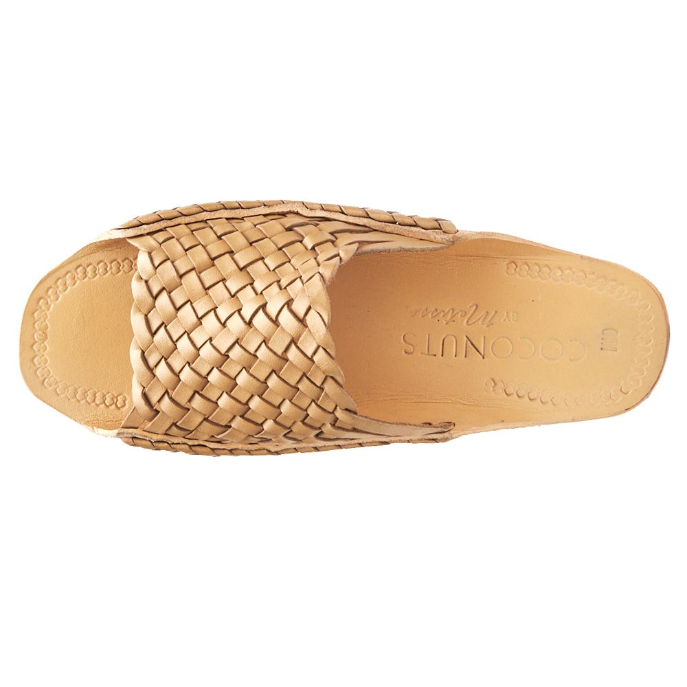 Twister Flat Slide Sandals
