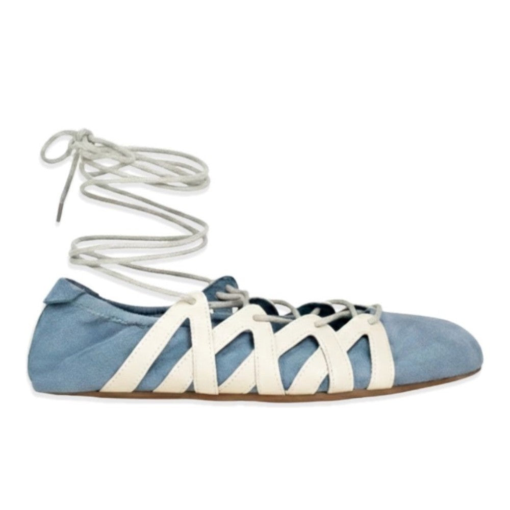 Pavlova Lace-Up Ballet Flat