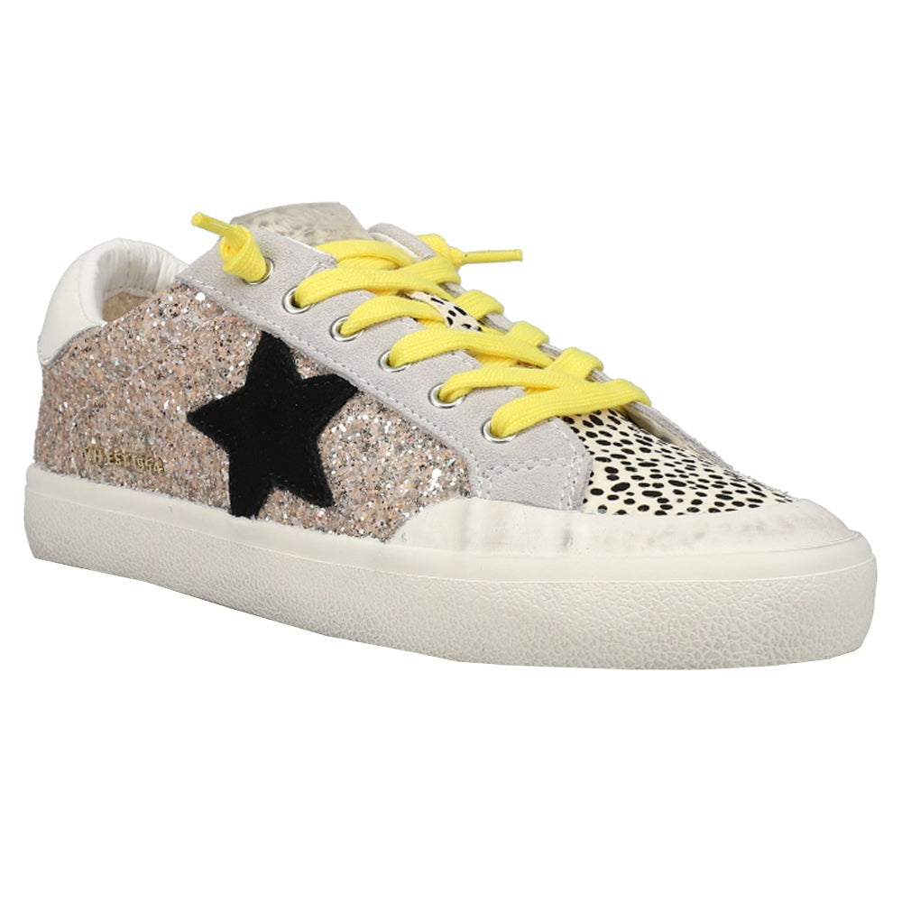 Inbal Sequins Slip On Sneakers