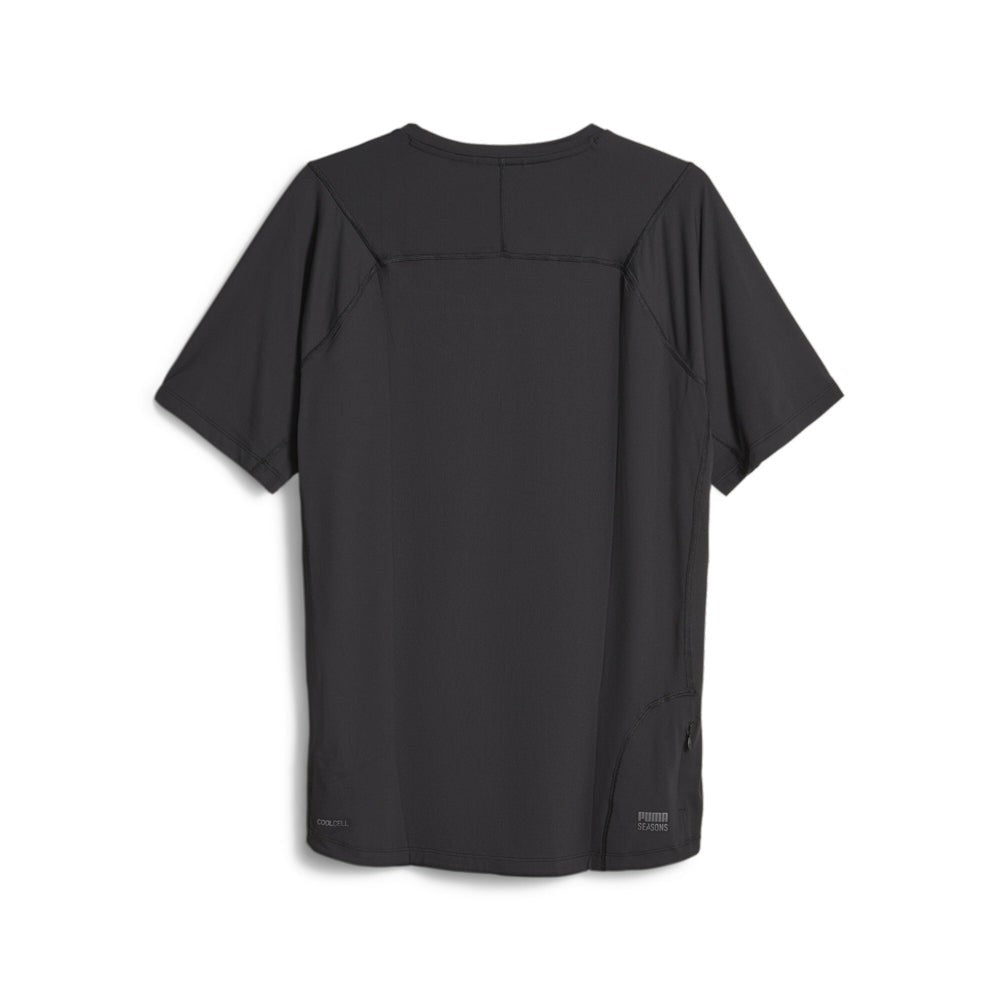 Seasons Crew Neck Short Sleeve Athletic Tee