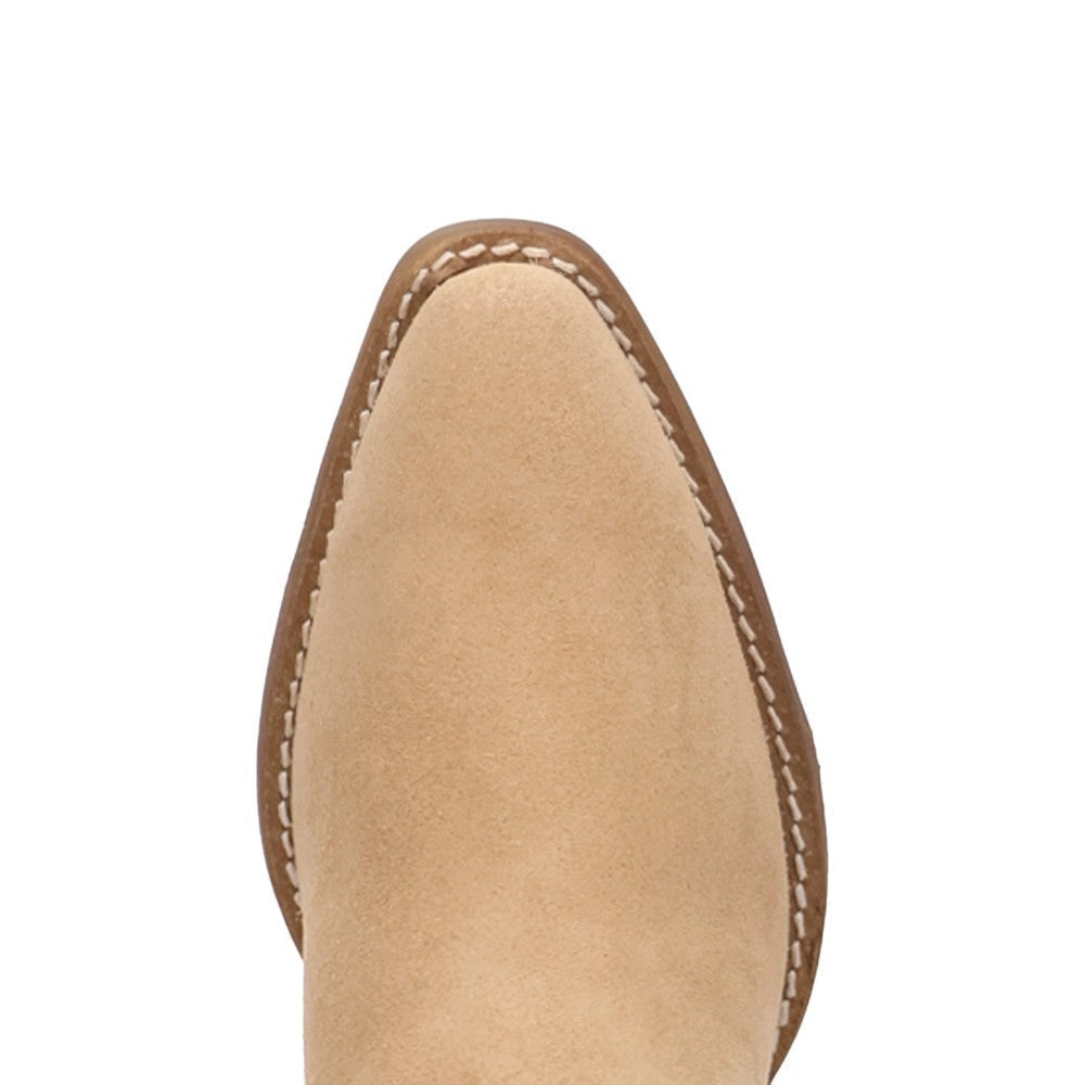 Sundance Suede Bootie