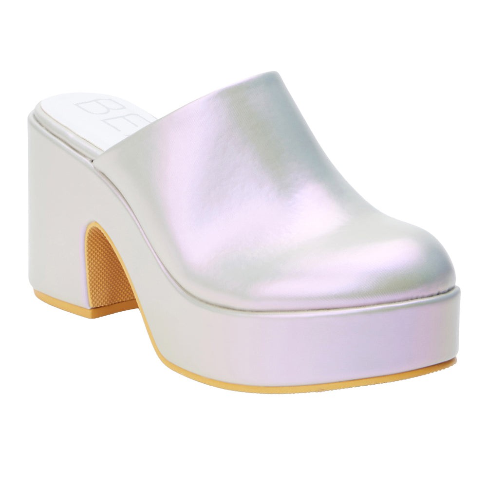 Jayde Platform Clogs