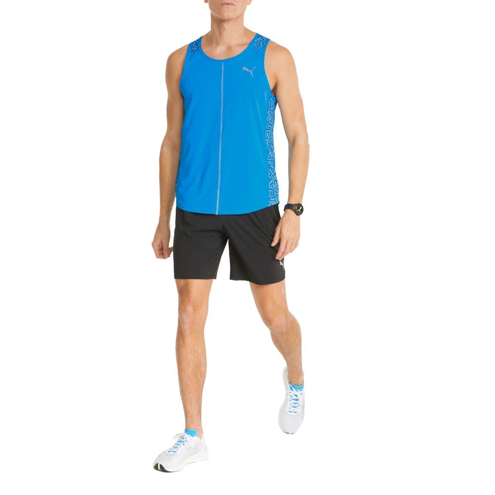 Graphic Printed Scoop Neck Athletic Tank Top
