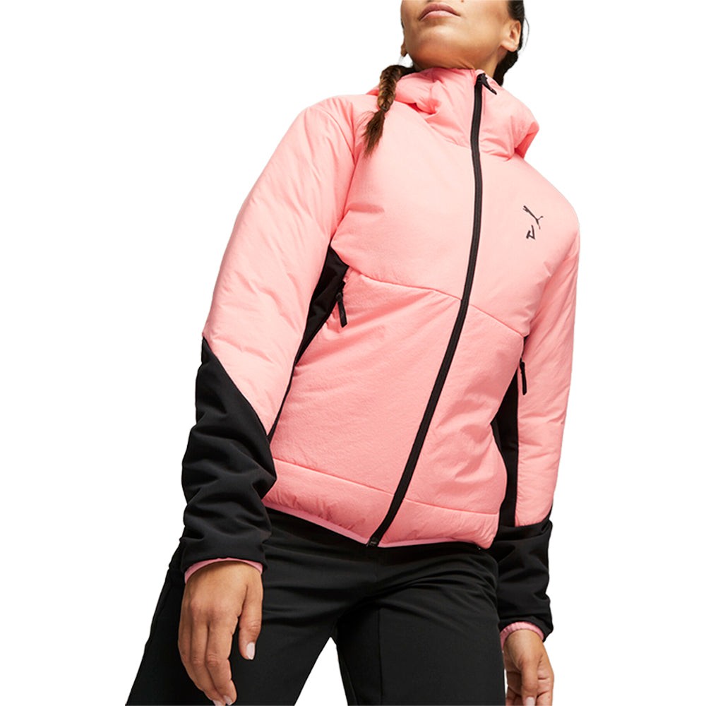 Seasons Hybrid Primaloft Full Zip Jacket