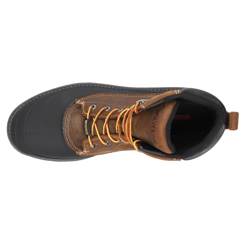 Swamp Monster 6 Inch Waterproof Steel Toe Work Boot