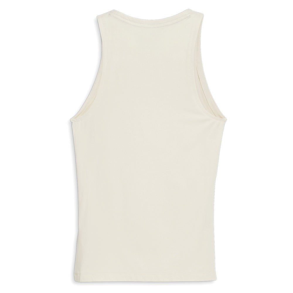 High Crew Neck Athletic Tank Top