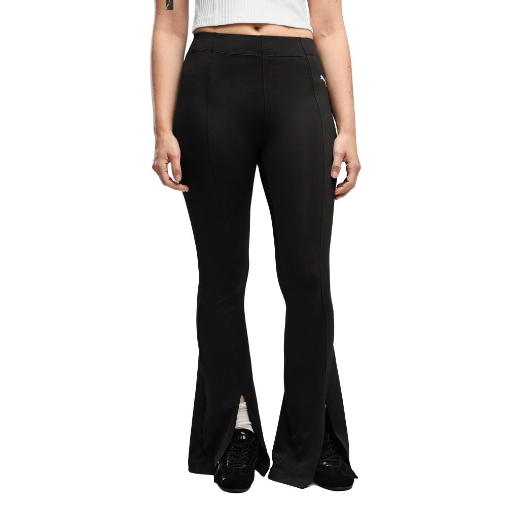 Essentials Flared Pintuck Tights