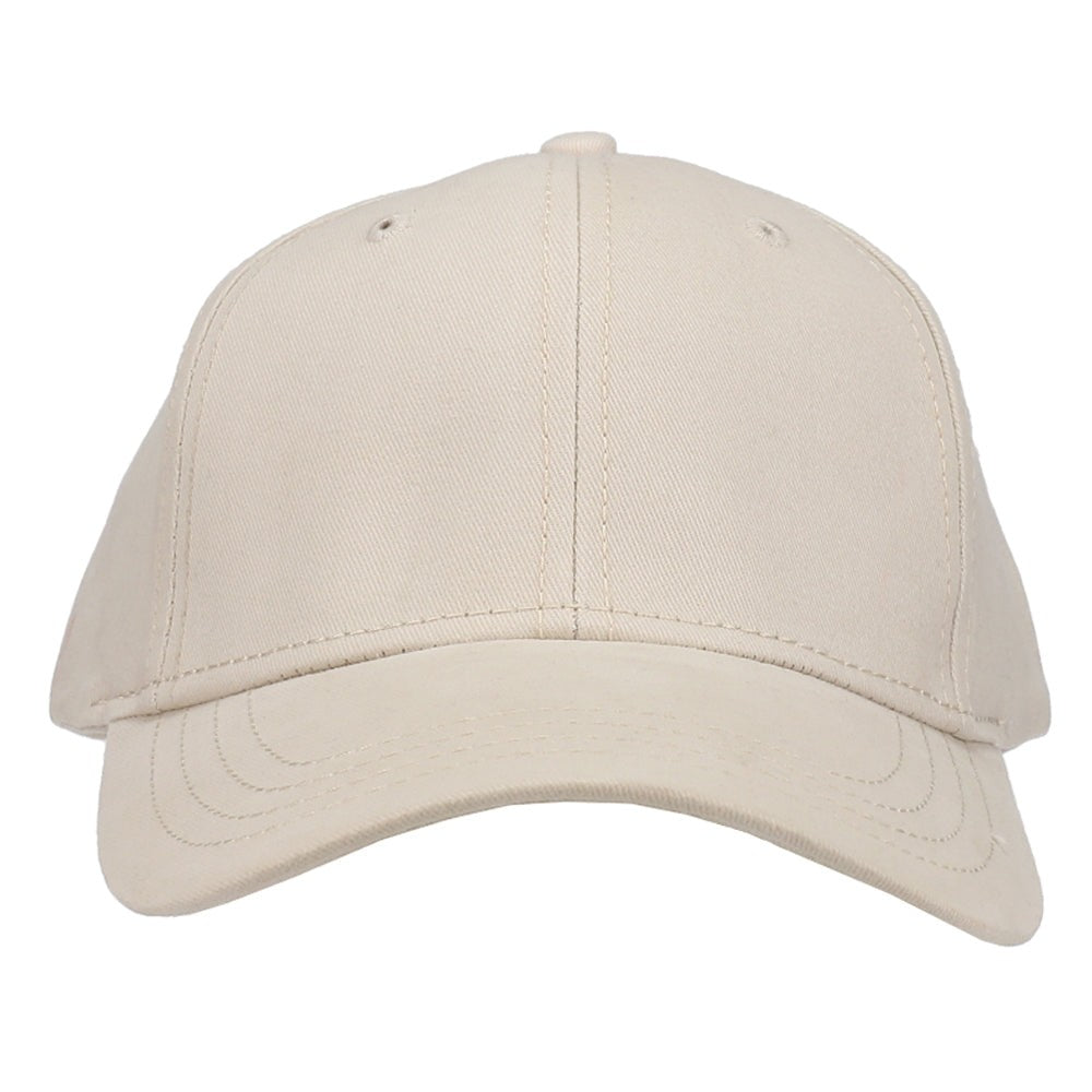 Solid Washed Twill Cap