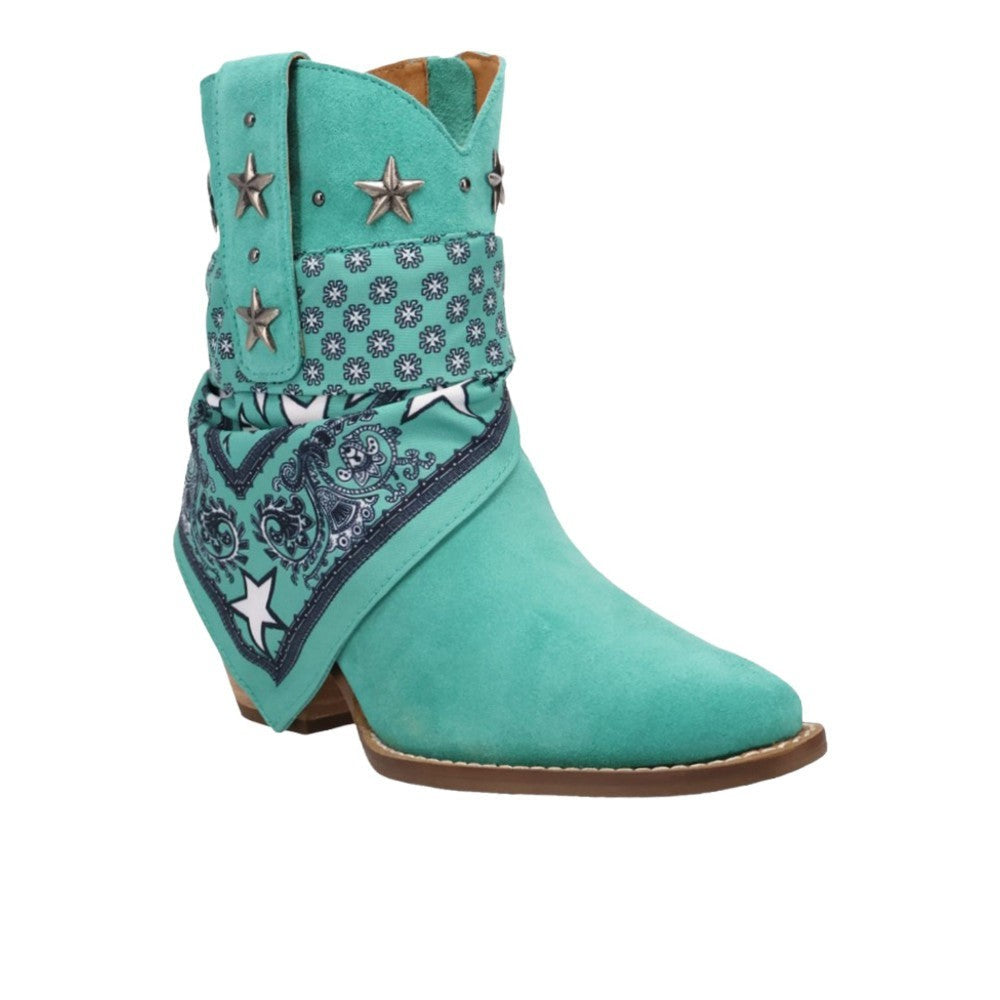 Sundance Suede Bootie