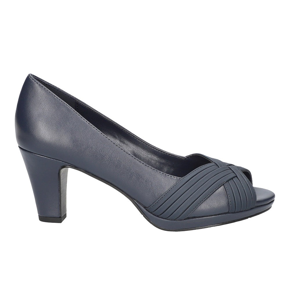 Lavish Peep Toe Pumps