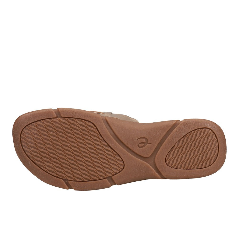Marsha Metallic Slide Sandals