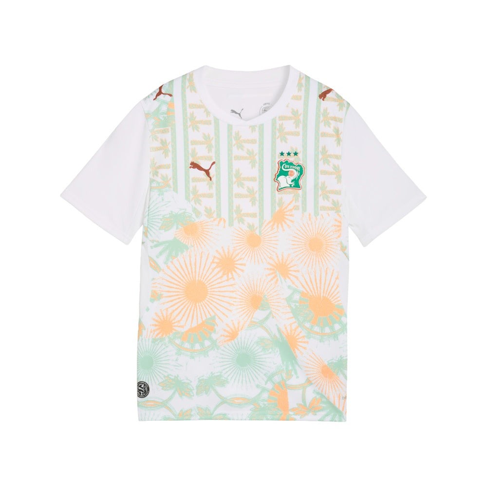 Côte d'Ivoire Away Soccer Jersey (Youth)