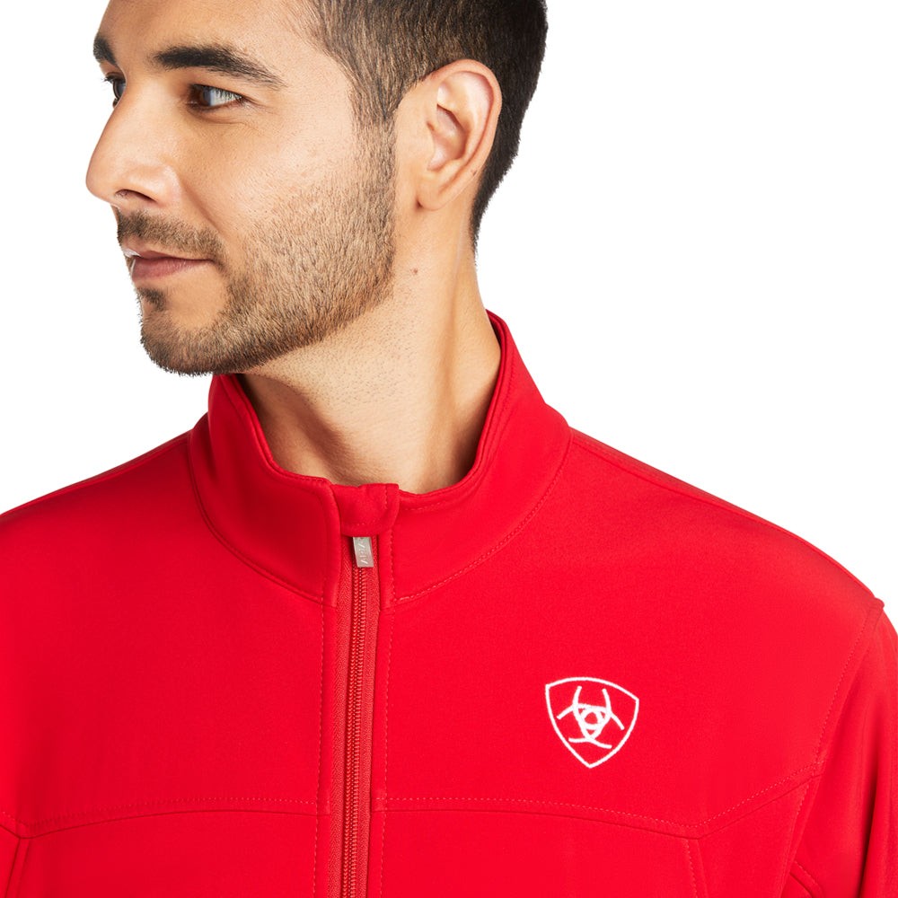 New Team Softshell Mexico Full Zip Jacket