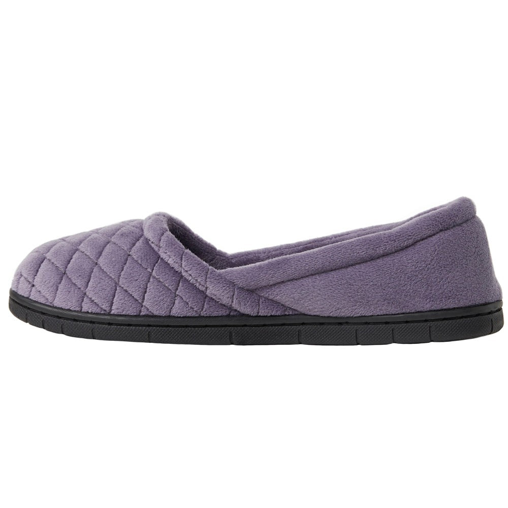 Katie Velour Espadrille Slippers