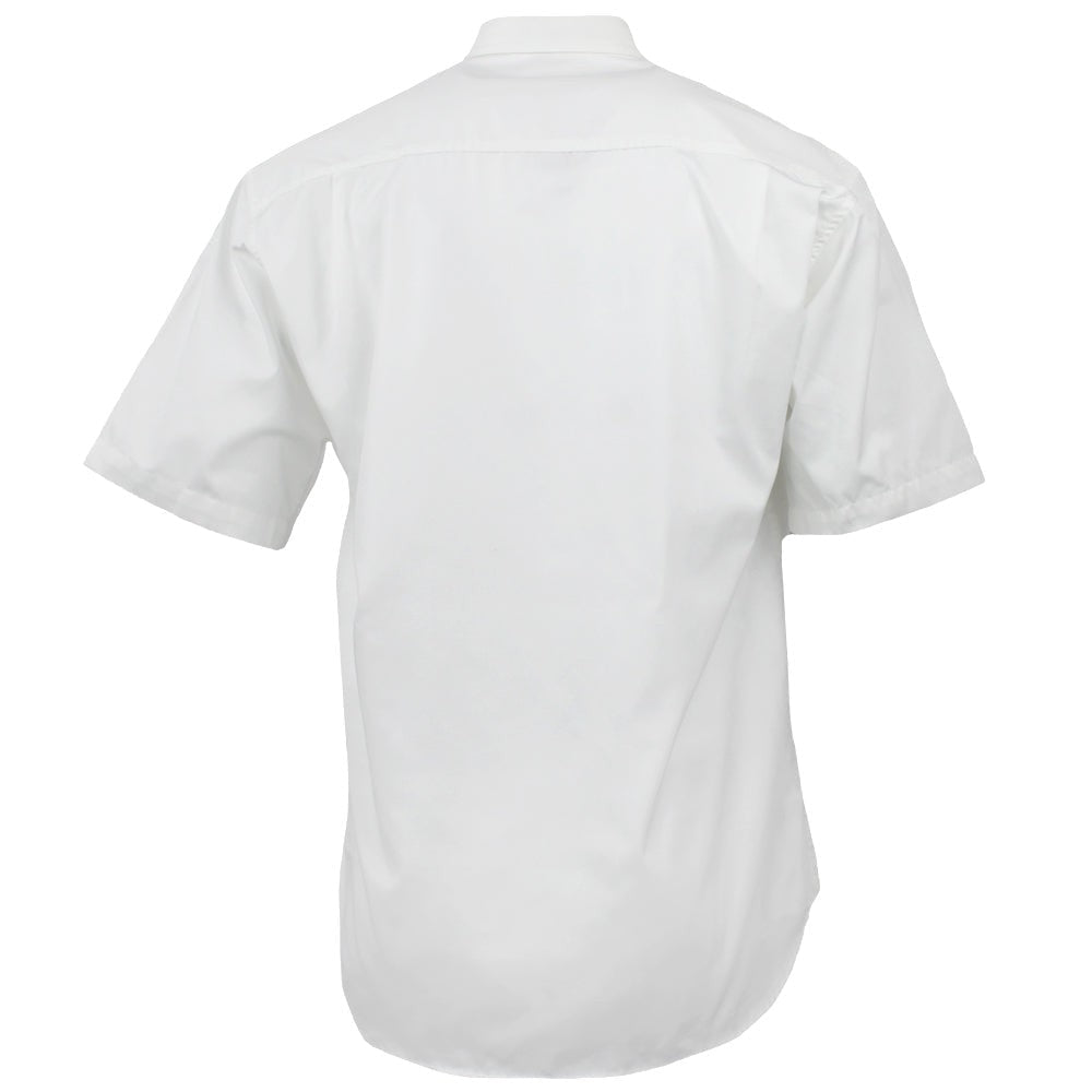 EZCare Woven Short Sleeve Button Up Shirt
