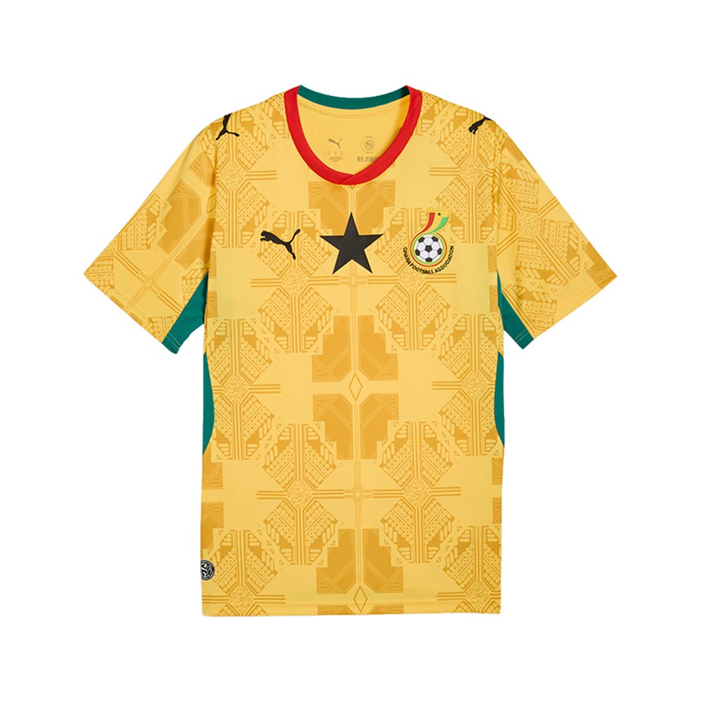 Ghana Away Crew Neck Short Sleeve Replica Jersey