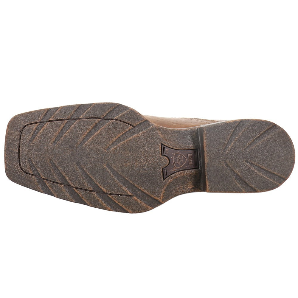 Midtown Rambler Chelsea Square Toe Boots