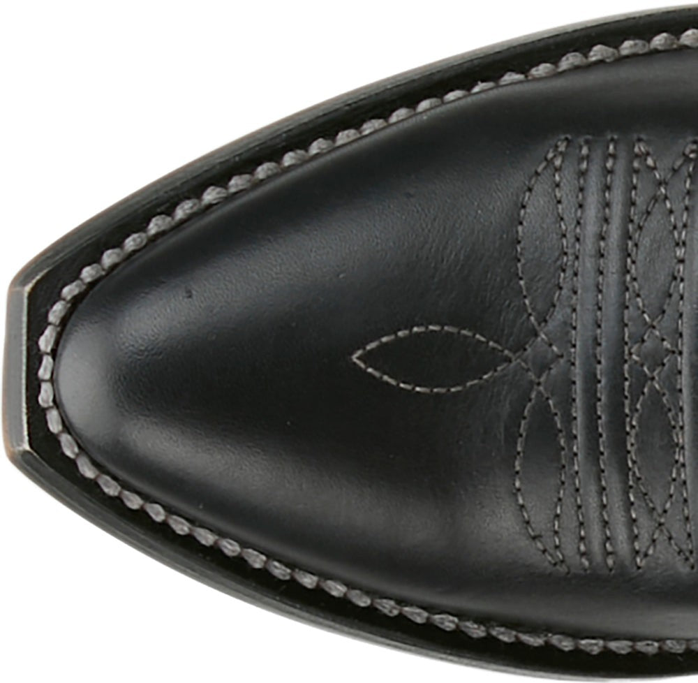 Ada Round Toe Pull On Cowboy Boots