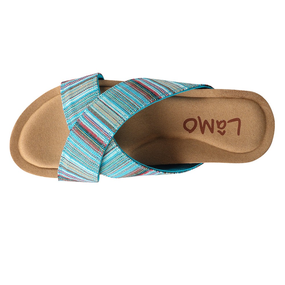 Leyla Southwest Slide Sandals