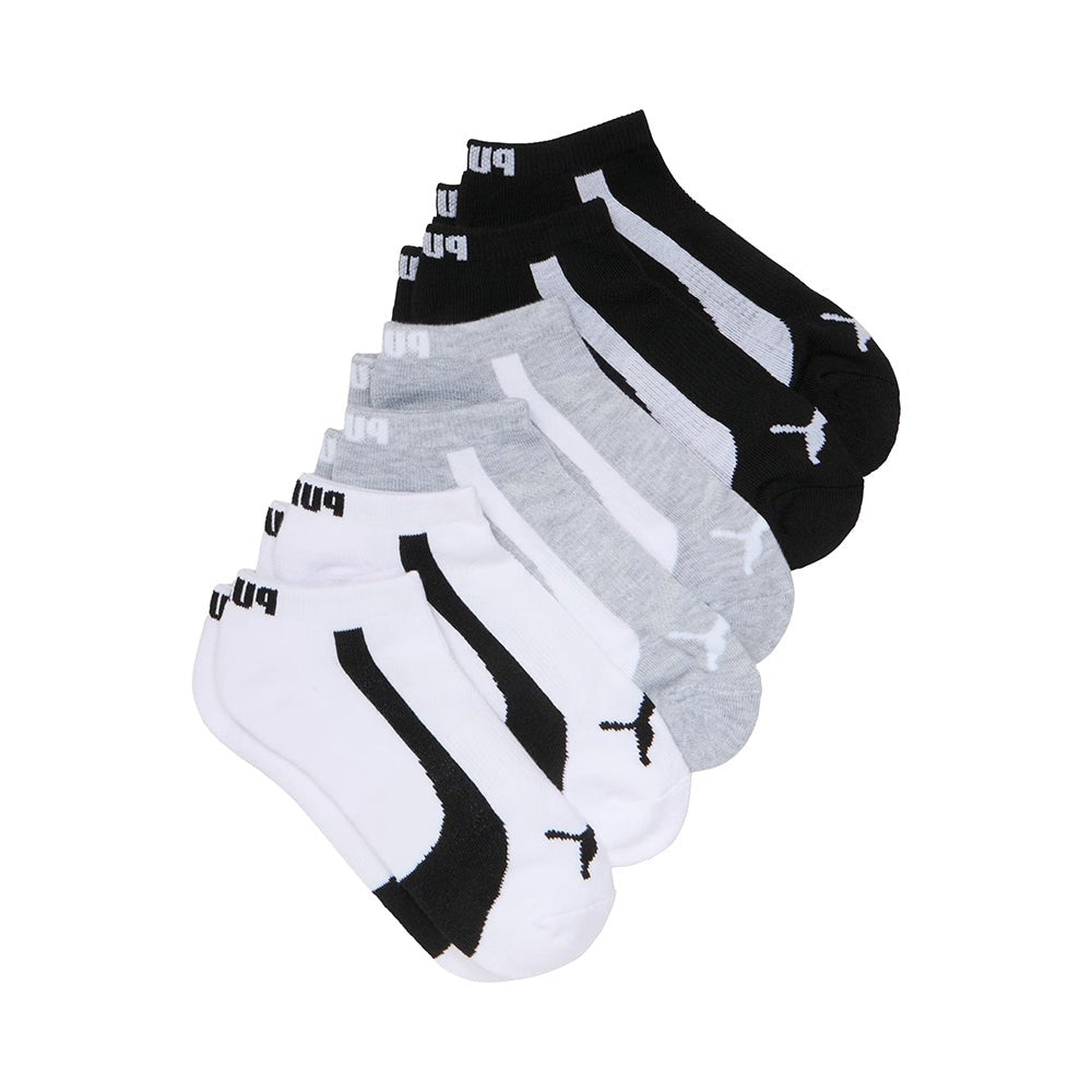 6 Pack 1/2 Terry Low Cut Socks