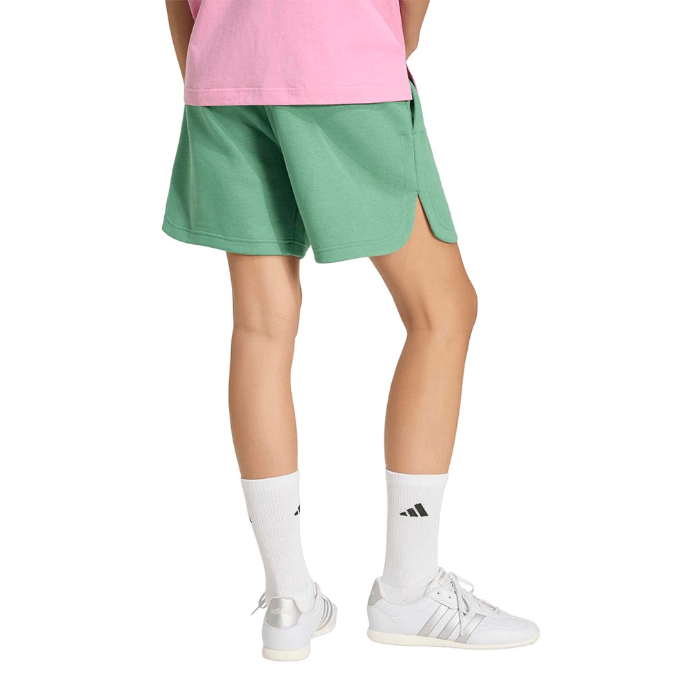 3 Stripes Studio Fleece Loose Shorts