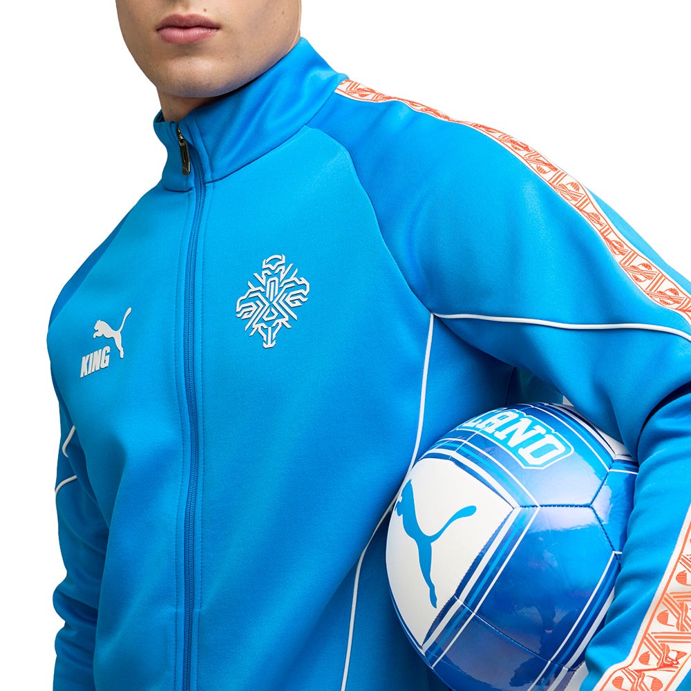 Iceland King Anthem Full Zip Soccer Jacket