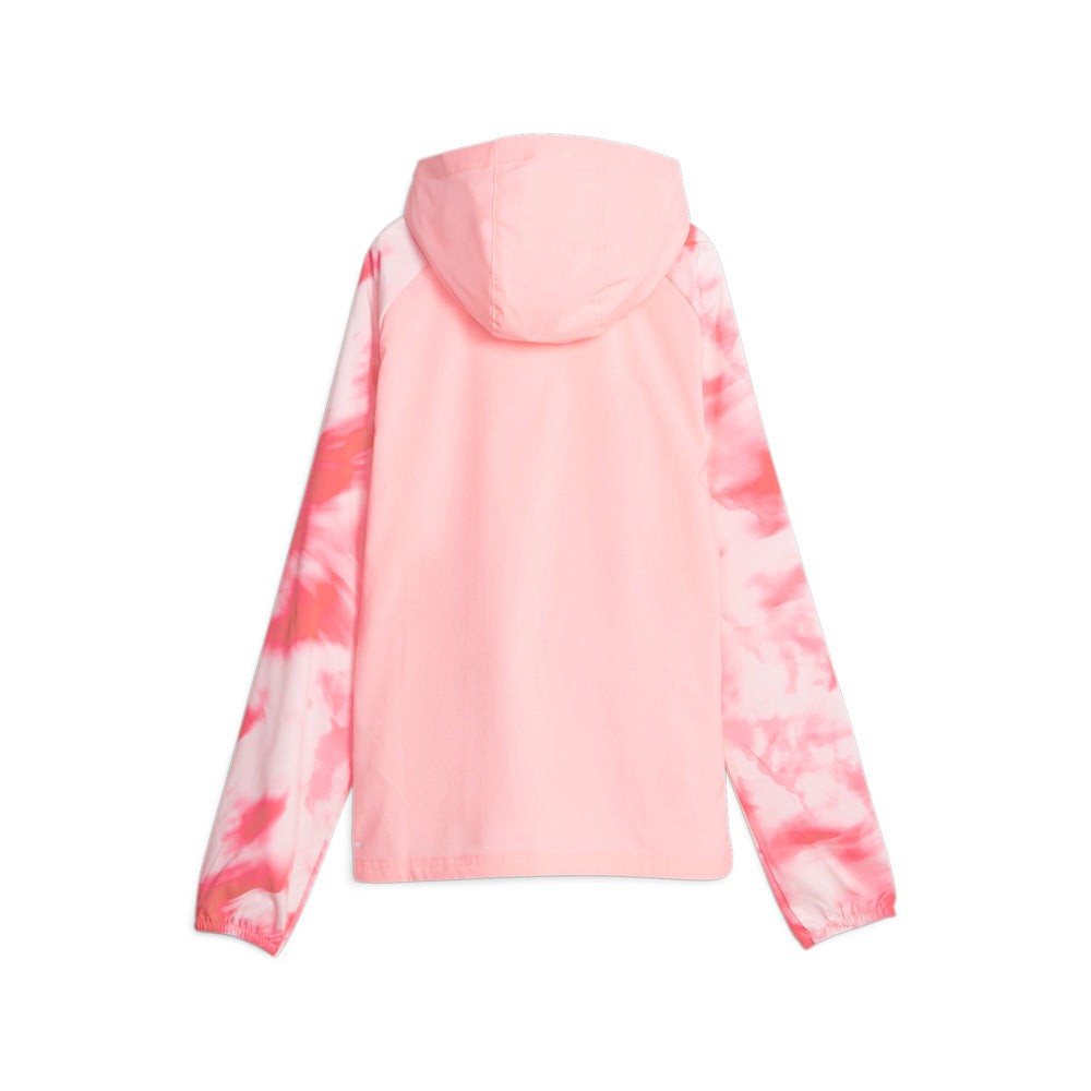 Run Favorite Velocity Printed Woven Full Zip Jacket