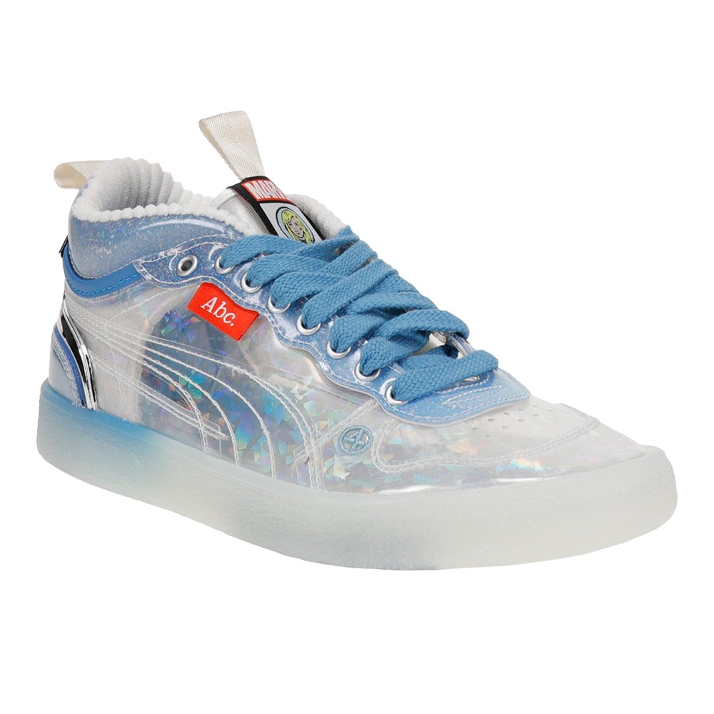 PUMA X Abc. X Fantastic Four Invisible Woman Majesty Lace Up Sneakers