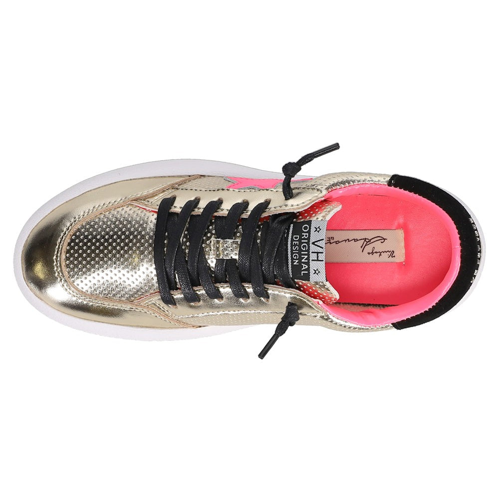 Balance Metallic Slip On Platform Sneakers