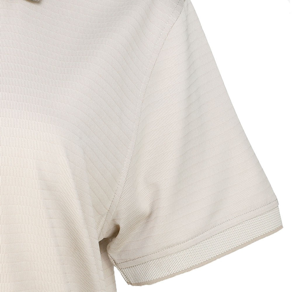 Jacquard Short Sleeve Polo Shirt