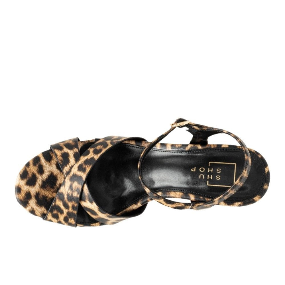 Gwen Platform Block Heel