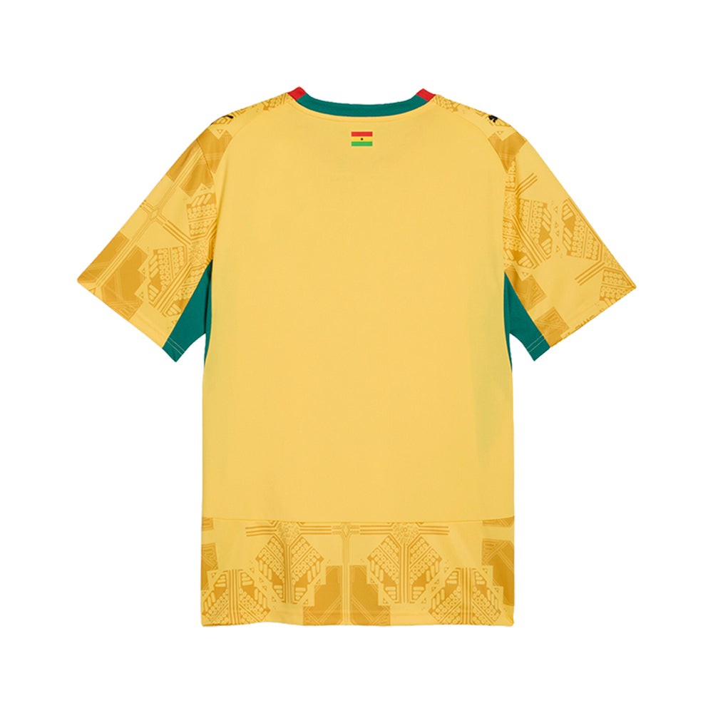 Ghana Away Crew Neck Short Sleeve Replica Jersey