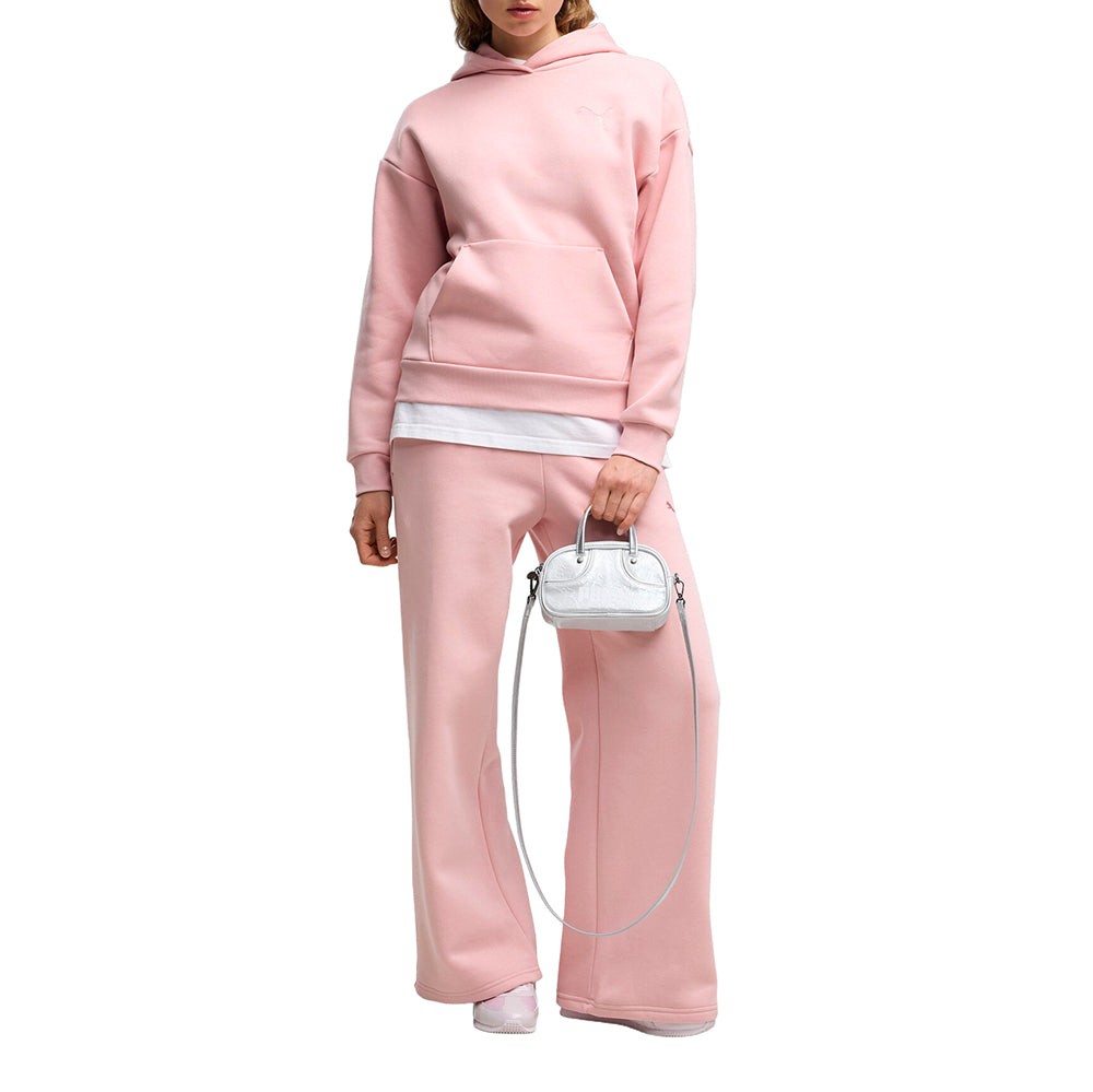 Elevated Essentials Fleece Wide Leg Sweatpants