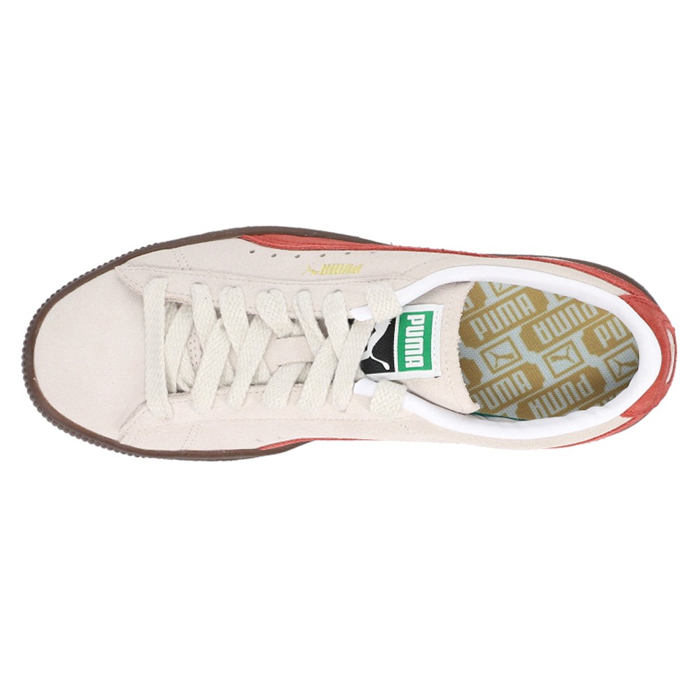 Suede Vintage Lace Up Sneakers