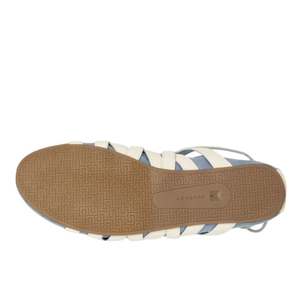 Pavlova Lace-Up Ballet Flat
