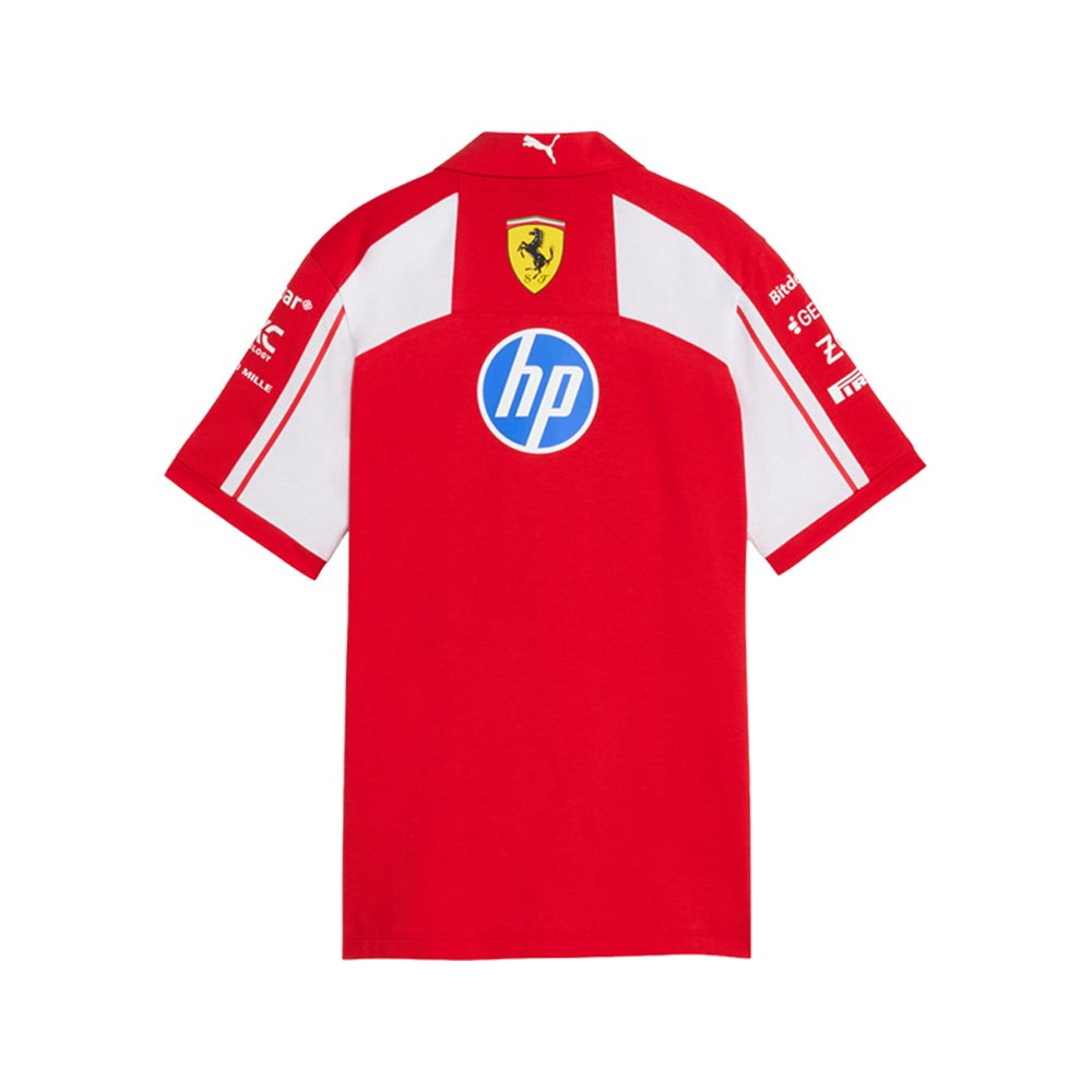 Scuderia Ferrari Replica Polo Shirt