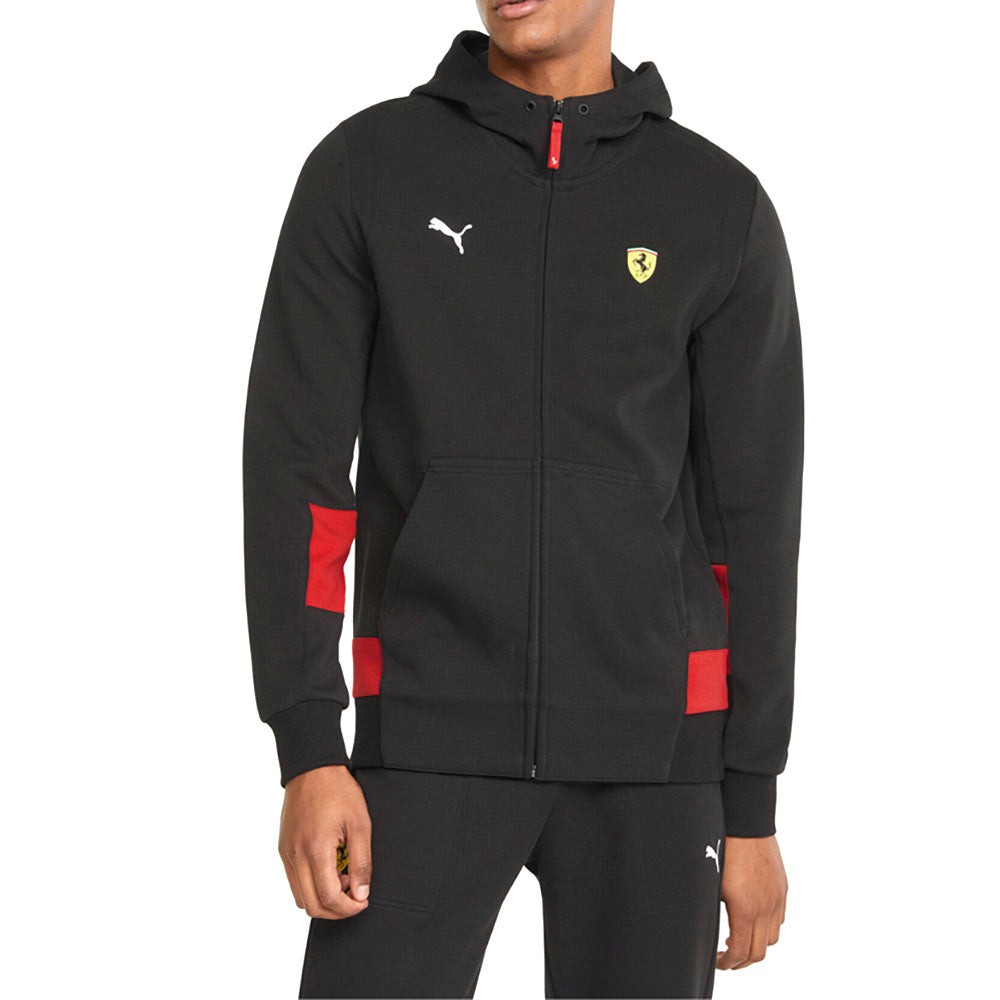 Scuderia Ferrari Race Hooded Full Zip Sweat Jacket