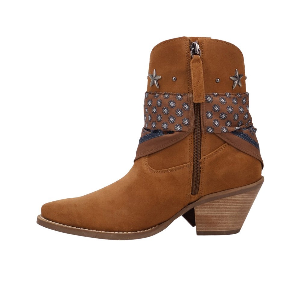 Sundance Suede Bootie