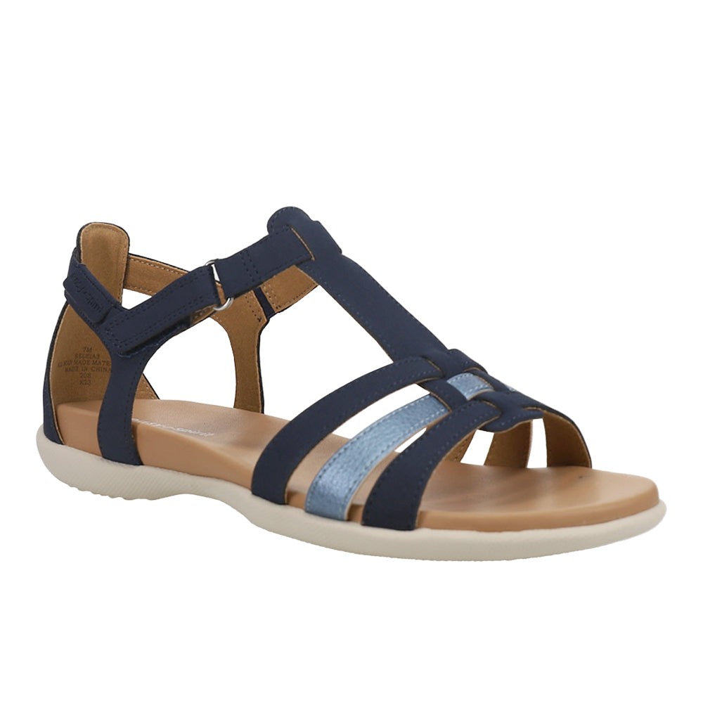 Leia Flat Strappy Sandals