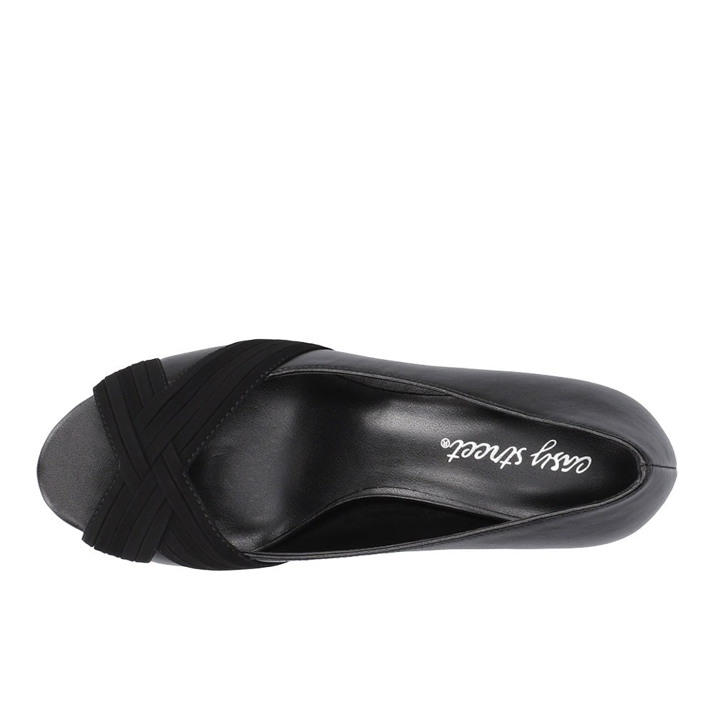 Lavish Peep Toe Pumps