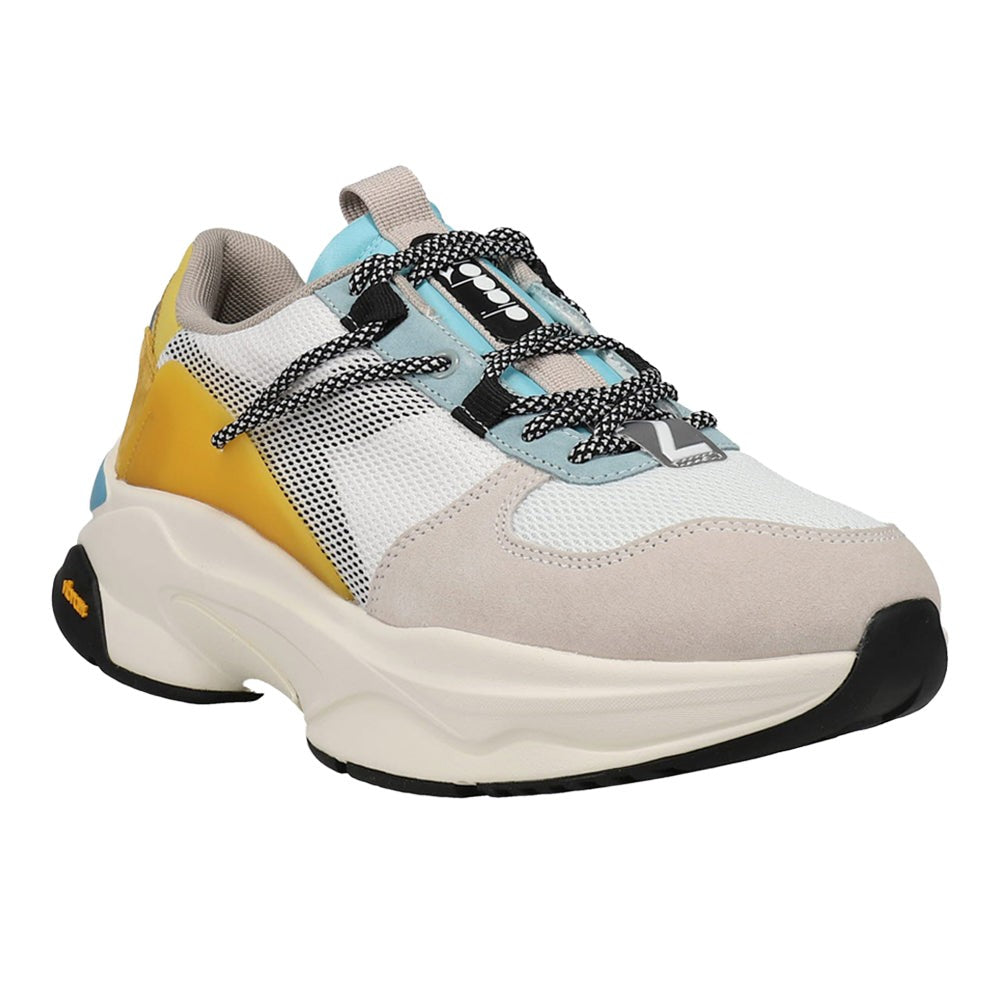 Terrena Nylon Lace Up Sneakers