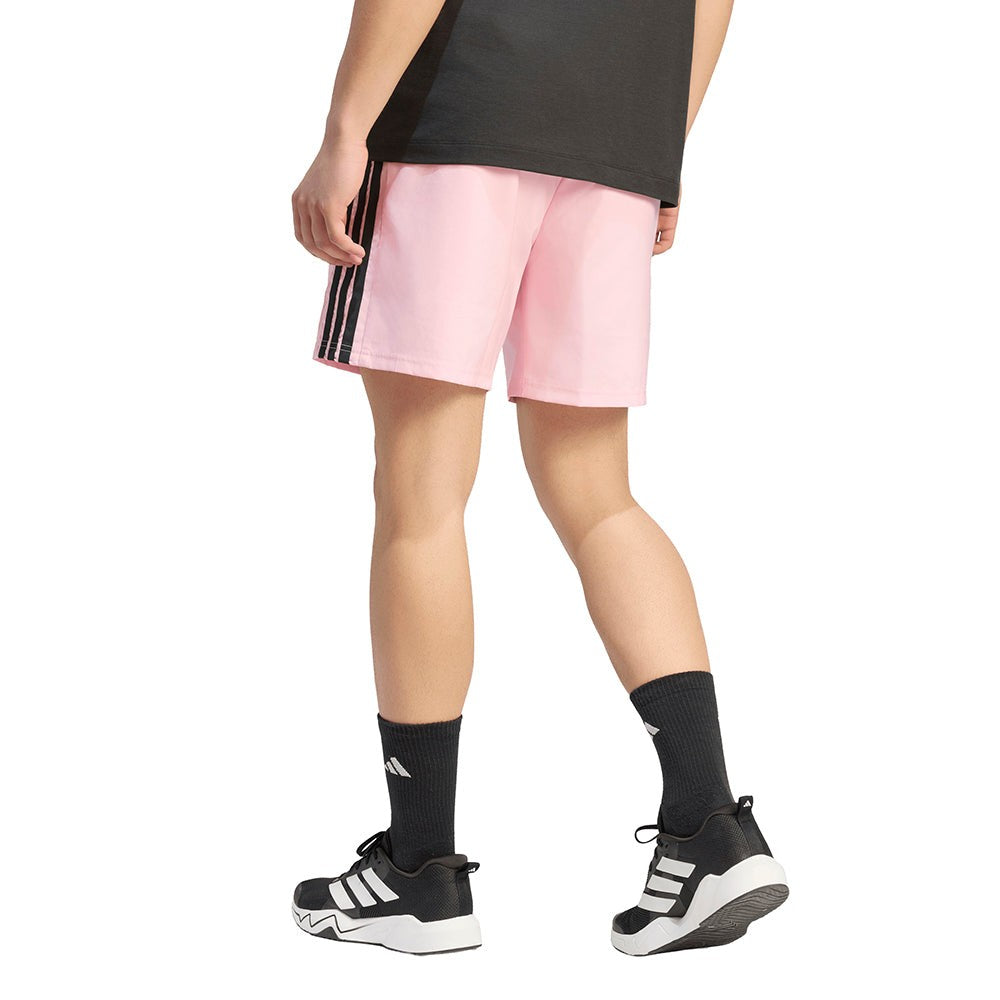 Workout Essentials 3-Stripes Woven Shorts