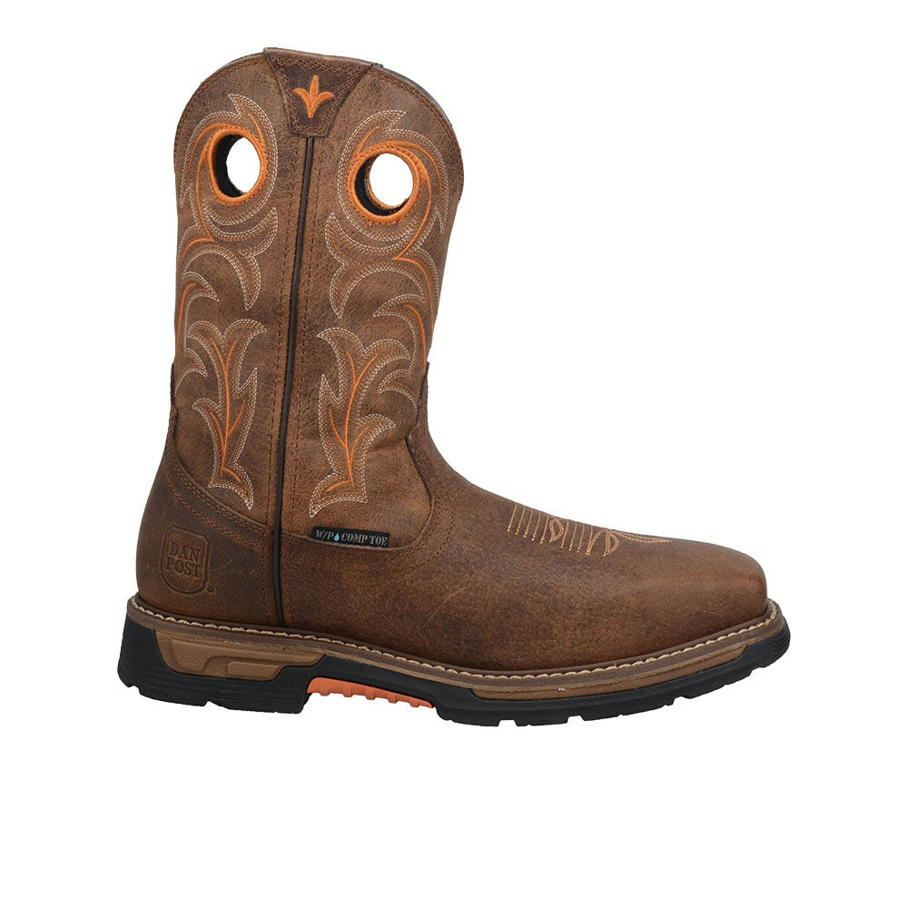 Storms Eye 1 Inch Waterproof Soft Toe Work Boots