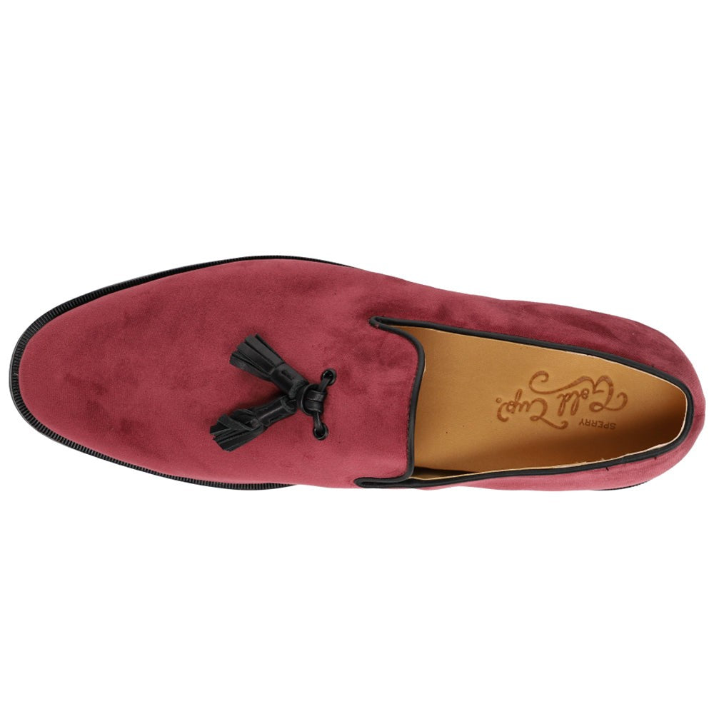 Gold Exeter Tassel Loafers