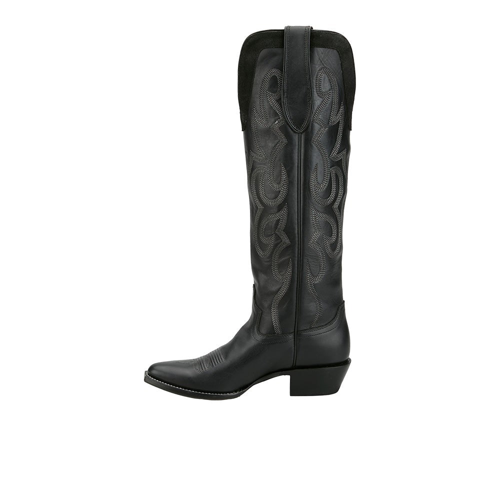Ada Round Toe Pull On Cowboy Boots